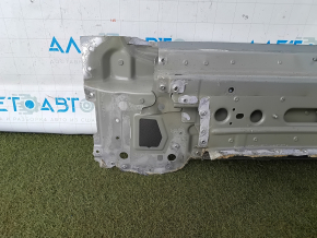Rear panel of Porsche Cayenne 19-26, 2 parts, sawn off, silver, dented