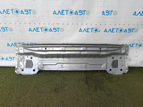 Rear panel of Porsche Cayenne 19-26, 2 parts, sawn off, silver, dented