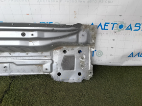 Rear panel of Porsche Cayenne 19-26, 2 parts, sawn off, silver, dented