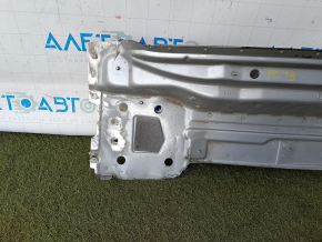 Rear panel of Porsche Cayenne 19-26, 2 parts, sawn off, silver, dented