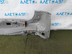 The rear panel of the Mazda CX-90 24-26 is sawn off, black