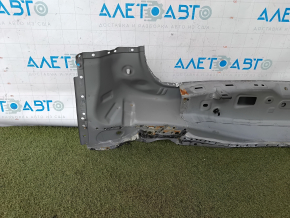 The rear panel of the Mazda CX-90 24-26 is sawn off, black