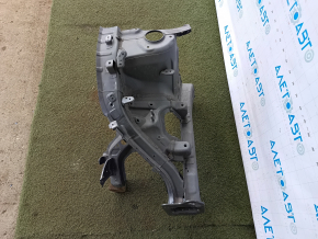 Side member with glass front right Kia Sportage 23-26 2.5 green, sawed off