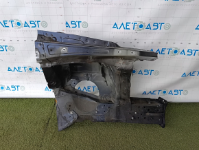 Right side member for Audi Q5 80A 18-25 blue with glass