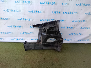 Right side member for Audi Q5 80A 18-25 blue with glass