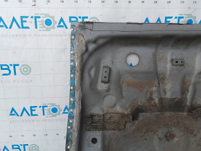 The trunk trough of the Mazda CX-90 24-26 PHEV has been sawed off.