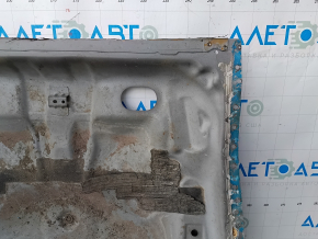 The trunk trough of the Mazda CX-90 24-26 PHEV has been sawed off.