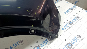 Kia Sorento 2021-2024 front right fender, blue B4U, dented, scratches