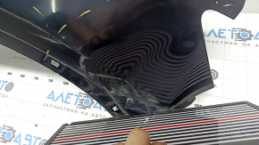 Kia Sorento 2021-2024 front right fender, blue B4U, dented, scratches