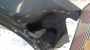 Kia Sorento 2021-2024 front right fender, blue B4U, dented, scratches