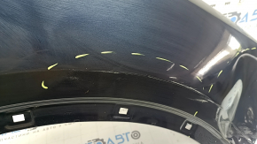 Kia Sorento 2021-2024 front right fender, blue B4U, dented, scratches