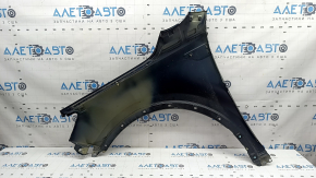 Kia Sorento 2021-2024 front right fender, blue B4U, dented, scratches