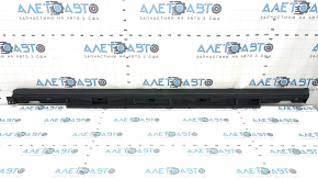 Right side sill for Mazda CX-5 17-25 with seal, texture, scratches, dented, torn