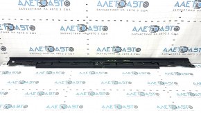 Right side sill for Mazda CX-5 17-25 with seal, texture, scratches, dented, torn