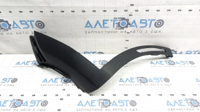Left front bumper lip for Kia Sorento 21-24 HEV, PHEV structure, with US reflectors, scratches