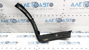 Left front bumper lip for Kia Sorento 21-24 HEV, PHEV structure, with US reflectors, scratches