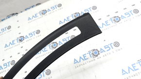Left front bumper lip for Kia Sorento 21-24 HEV, PHEV structure, with US reflectors, scratches