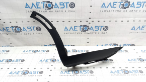Right front bumper lip for Kia Sorento 21-24 HEV, PHEV structure, with US reflectors, scratches