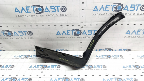 Right front bumper lip for Kia Sorento 21-24 HEV, PHEV structure, with US reflectors, scratches