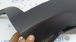 Right front bumper lip for Kia Sorento 21-24 HEV, PHEV structure, with US reflectors, scratches