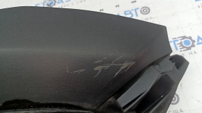 Right front bumper lip for Kia Sorento 21-24 HEV, PHEV structure, with US reflectors, scratches