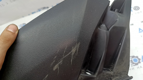 Right front bumper lip for Kia Sorento 21-24 HEV, PHEV structure, with US reflectors, scratches