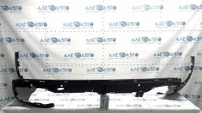 Kia Sorento 21-24 HEV rear bumper lip, PHEV structure for parking sensors without Park Assist, cracks, tears, missing fragments, scratches, deformed