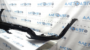 Kia Sorento 21-24 HEV rear bumper lip, PHEV structure for parking sensors without Park Assist, cracks, tears, missing fragments, scratches, deformed