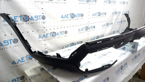 Kia Sorento 21-24 HEV rear bumper lip, PHEV structure for parking sensors without Park Assist, cracks, tears, missing fragments, scratches, deformed