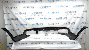 Kia Sorento 21-24 HEV rear bumper lip, PHEV structure for parking sensors without Park Assist, cracks, tears, missing fragments, scratches, deformed