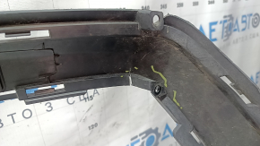 Kia Sorento 21-24 HEV rear bumper lip, PHEV structure for parking sensors without Park Assist, cracks, tears, missing fragments, scratches, deformed