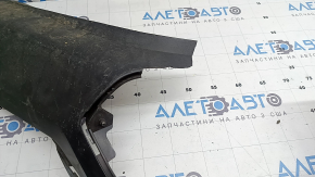 Kia Sorento 21-24 HEV rear bumper lip, PHEV structure for parking sensors without Park Assist, cracks, tears, missing fragments, scratches, deformed