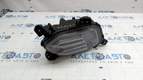 Left fog light for Kia Sorento 21-24 LED type 1, polishable