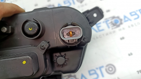 Left fog light for Kia Sorento 21-24 LED type 1, polishable