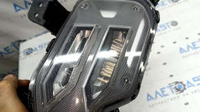 Left fog light for Kia Sorento 21-24 LED type 1, polishable