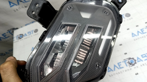 Left fog light for Kia Sorento 21-24 LED type 1, polishable