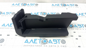 Left trunk bracket for Mazda CX-5 22-25, black, scratches