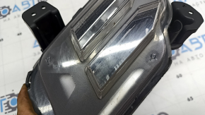 Right fog light for Kia Sorento 21-26 LED type 1, polishable