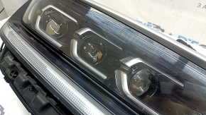Kia Sorento 21-24 HEV LED Projector Headlight, Right Front, Worn