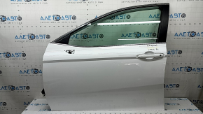 Front left door assembly for Toyota Camry v70 18-23 keyless, white 040