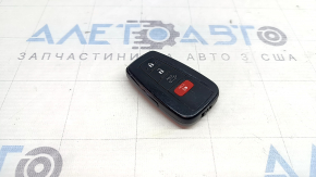 Smart Toyota Highlander 20-22 key, 4 buttons, hybrid, bumps, scratches