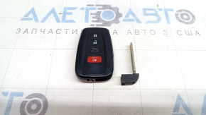 Smart Toyota Highlander 20-22 key, 4 buttons, hybrid, bumps, scratches
