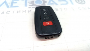 Smart Toyota Highlander 20-22 key, 4 buttons, hybrid, bumps, scratches