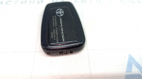 Smart Toyota Highlander 20-22 key, 4 buttons, hybrid, bumps, scratches
