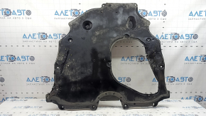 Toyota Highlander 20-26 hybrid engine guard, no hatch, tears, worn