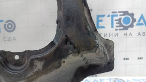 Toyota Highlander 20-26 hybrid engine guard, no hatch, tears, worn