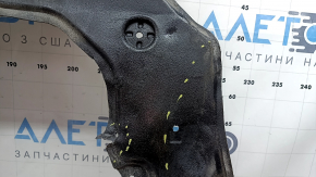 Toyota Highlander 20-26 hybrid engine guard, no hatch, tears, worn
