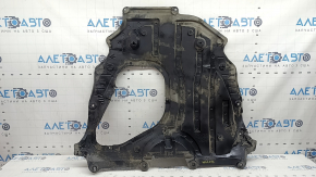 Toyota Highlander 20-26 hybrid engine guard, no hatch, tears, worn