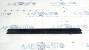 Inner glass seal for the rear right door of a Lexus UX200 UX250h UX300h 19-26