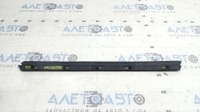 Inner glass seal for the rear right door of a Lexus UX200 UX250h UX300h 19-26
